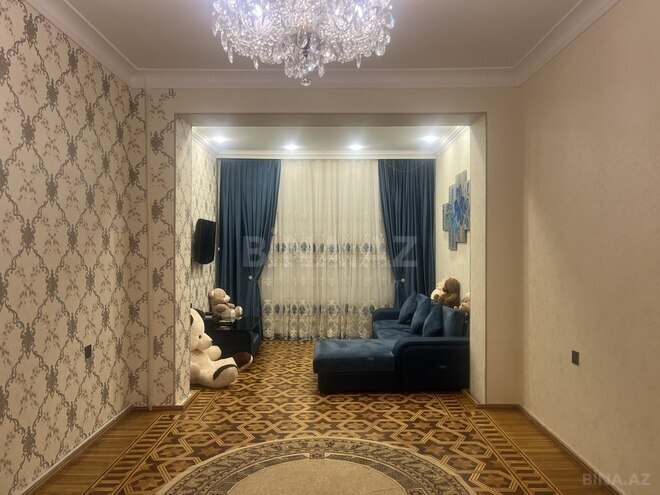 3 otaqlı köhnə tikili - Nəsimi r. - 120 m² (1)