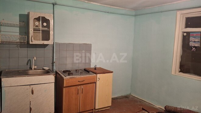 2 otaqlı həyət evi/bağ evi - Əhmədli m. - 30 m² (9)