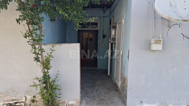 2 otaqlı həyət evi/bağ evi - Əhmədli m. - 30 m² (1)