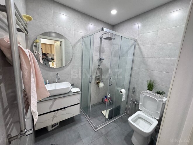 2 otaqlı yeni tikili - Həzi Aslanov q. - 64 m² (3)
