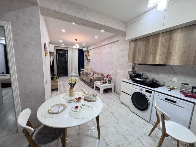 2 otaqlı yeni tikili - Həzi Aslanov q. - 64 m² (1)