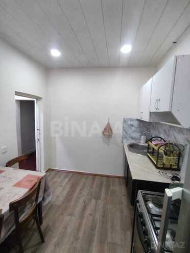 2 otaqlı köhnə tikili - İnşaatçılar m. - 55 m² (7)