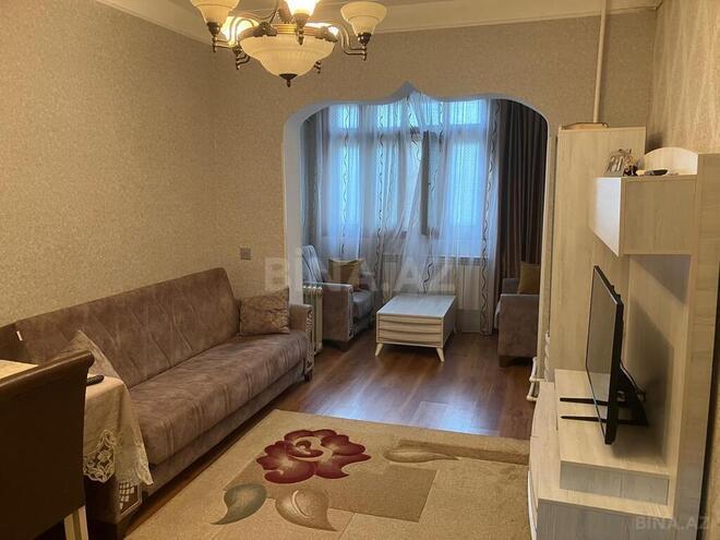 2 otaqlı köhnə tikili - Yeni Yasamal q. - 45 m² (1)