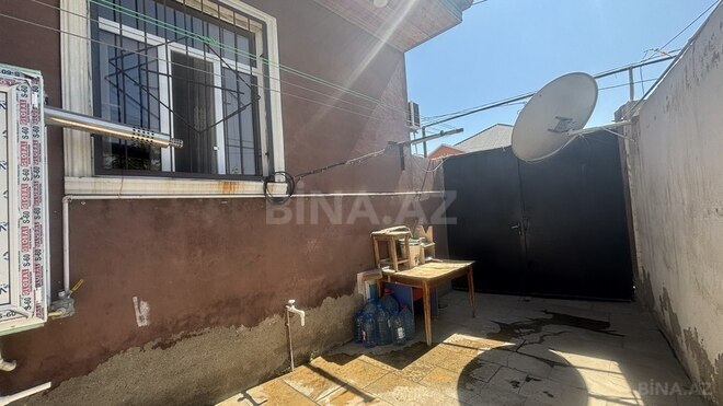 2 otaqlı həyət evi/bağ evi - Biləcəri q. - 100 m² (1)