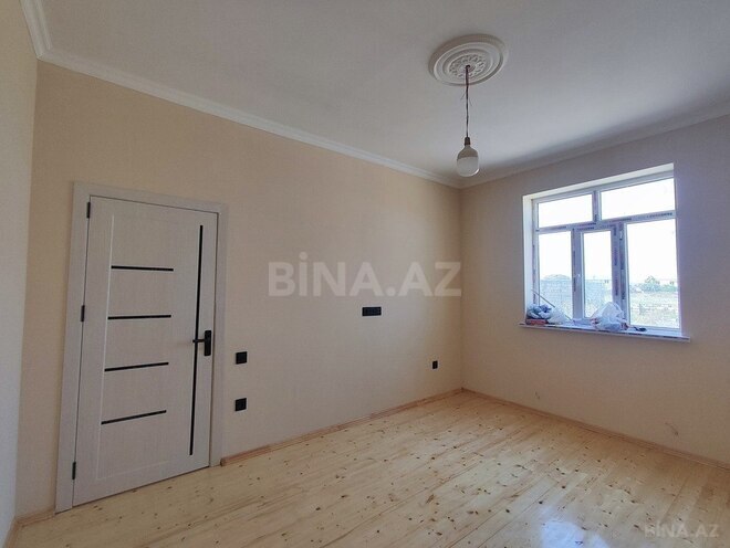 3 otaqlı həyət evi/bağ evi - Aşağı Güzdək q. - 90 m² (14)