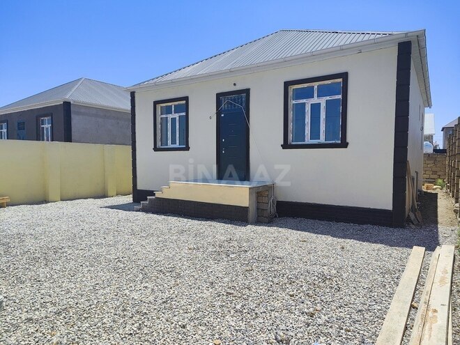 3 otaqlı həyət evi/bağ evi - Aşağı Güzdək q. - 90 m² (1)