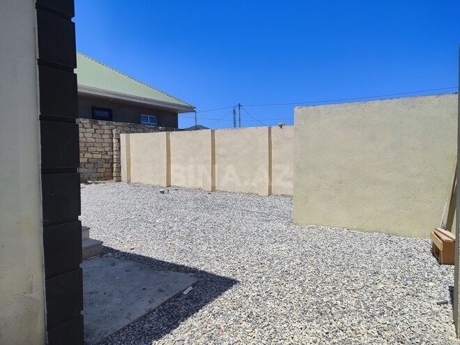 3 otaqlı həyət evi/bağ evi - Aşağı Güzdək q. - 90 m² (8)