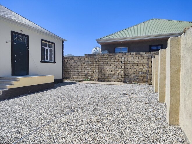 3 otaqlı həyət evi/bağ evi - Aşağı Güzdək q. - 90 m² (9)