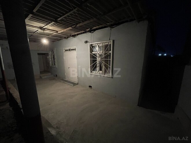 3 otaqlı həyət evi/bağ evi - Ramana q. - 80 m² (1)