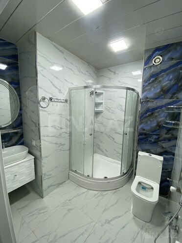 2 otaqlı yeni tikili - Şah İsmayıl Xətai m. - 82 m² (17)