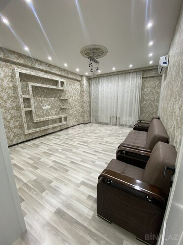 2 otaqlı yeni tikili - Şah İsmayıl Xətai m. - 82 m² (7)