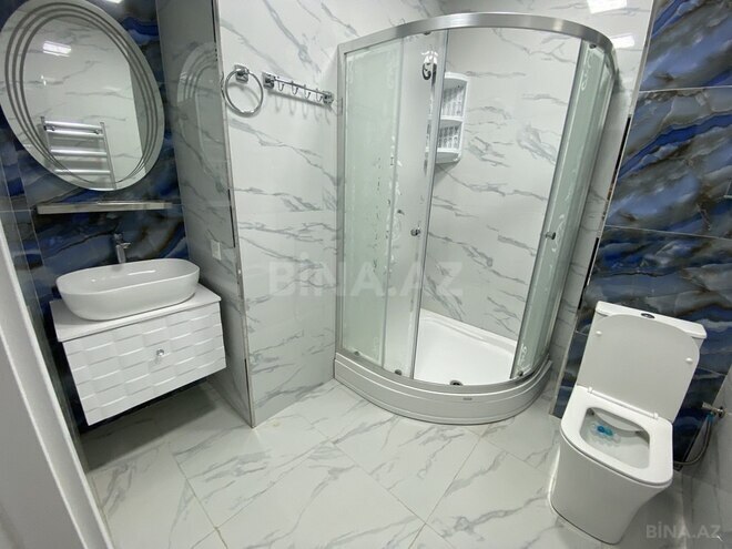 2 otaqlı yeni tikili - Şah İsmayıl Xətai m. - 82 m² (18)
