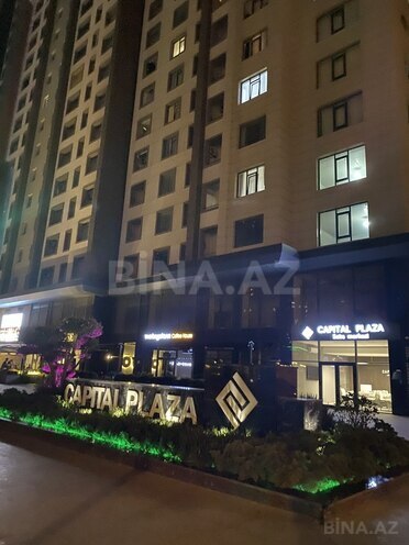 2 otaqlı yeni tikili - Şah İsmayıl Xətai m. - 82 m² (1)