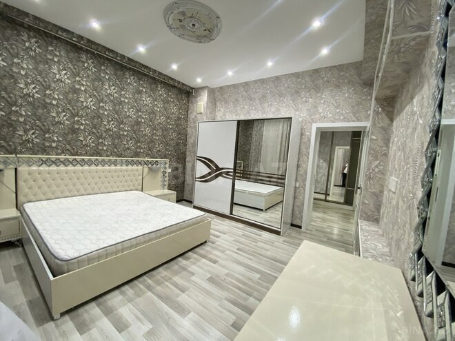 2 otaqlı yeni tikili - Şah İsmayıl Xətai m. - 82 m² (11)