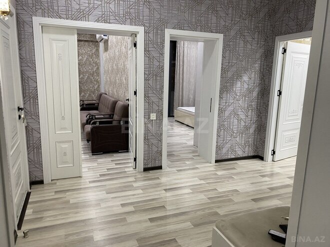 2 otaqlı yeni tikili - Şah İsmayıl Xətai m. - 82 m² (5)