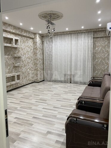 2 otaqlı yeni tikili - Şah İsmayıl Xətai m. - 82 m² (6)