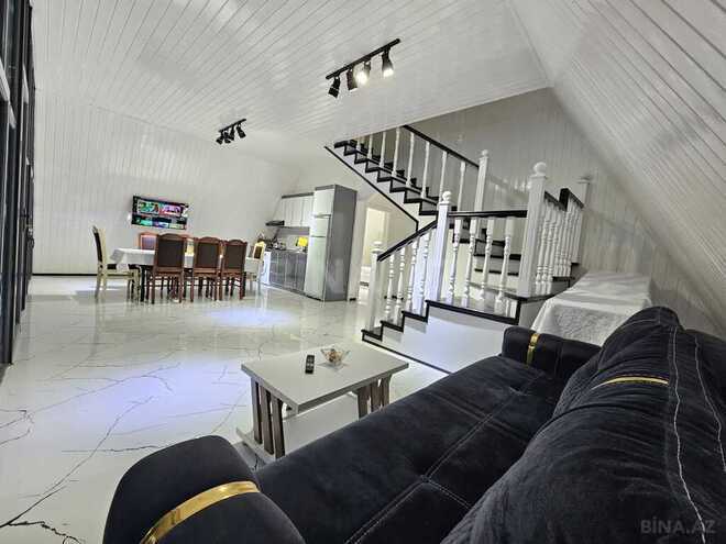 5 otaqlı həyət evi/bağ evi - Qəbələ - 200 m² (17)