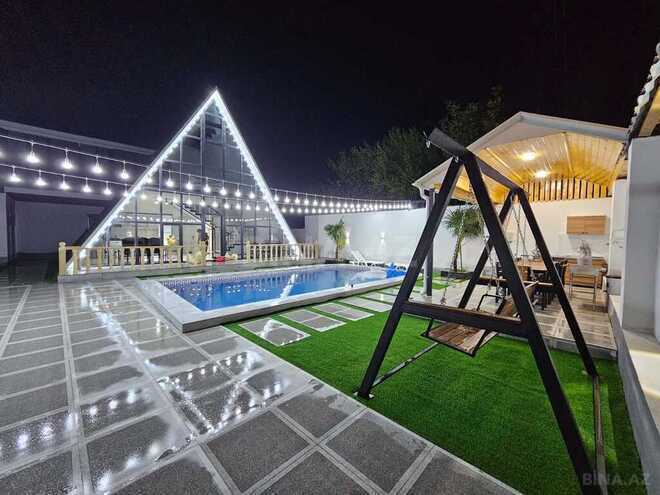 5 otaqlı həyət evi/bağ evi - Qəbələ - 200 m² (25)