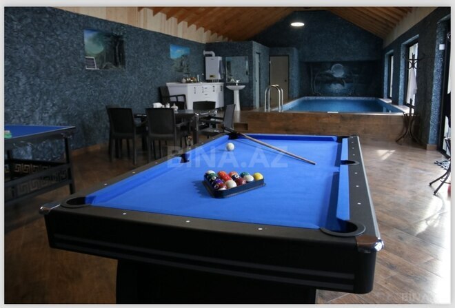6 otaqlı həyət evi/bağ evi - Qəbələ - 280 m² (6)
