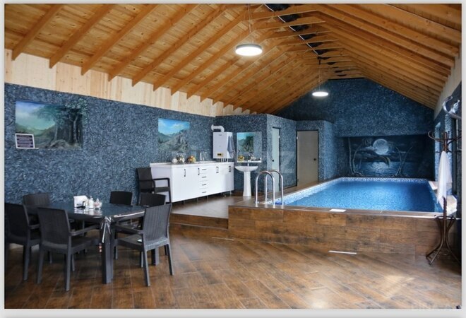 6 otaqlı həyət evi/bağ evi - Qəbələ - 280 m² (9)