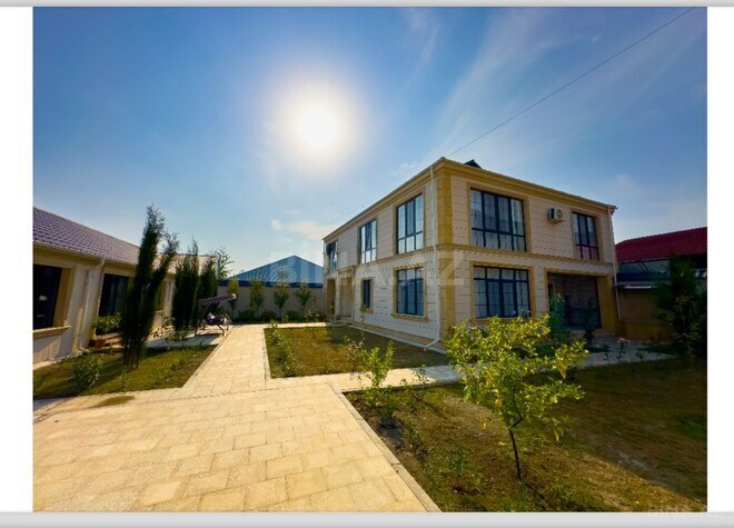 6 otaqlı həyət evi/bağ evi - Qəbələ - 280 m² (4)