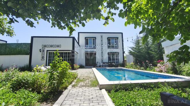 4 otaqlı həyət evi/bağ evi - Qəbələ - 155 m² (1)