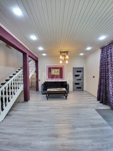 4 otaqlı həyət evi/bağ evi - Qəbələ - 155 m² (14)