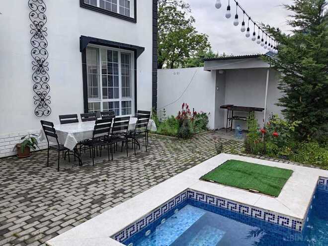 4 otaqlı həyət evi/bağ evi - Qəbələ - 155 m² (24)