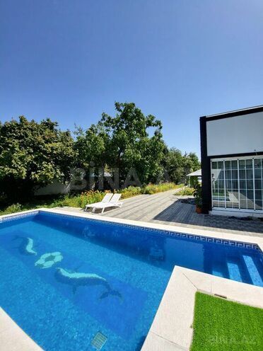 4 otaqlı həyət evi/bağ evi - Qəbələ - 155 m² (16)