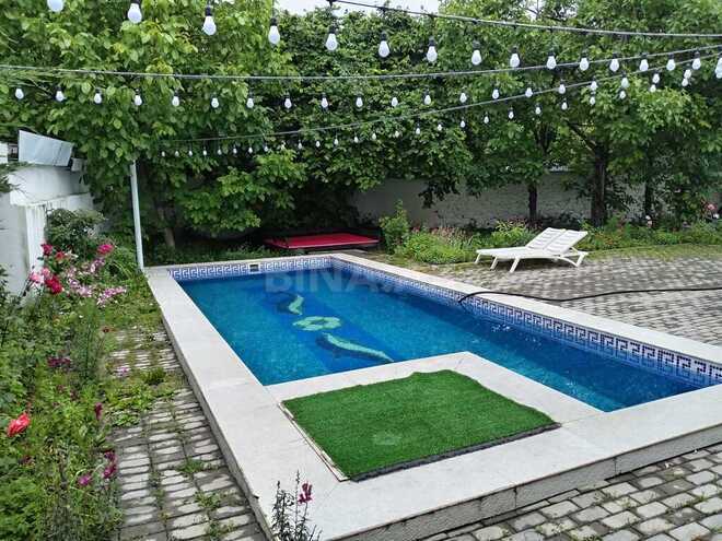 4 otaqlı həyət evi/bağ evi - Qəbələ - 155 m² (3)