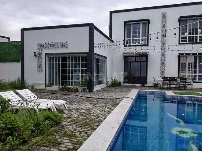 4 otaqlı həyət evi/bağ evi - Qəbələ - 155 m² (7)