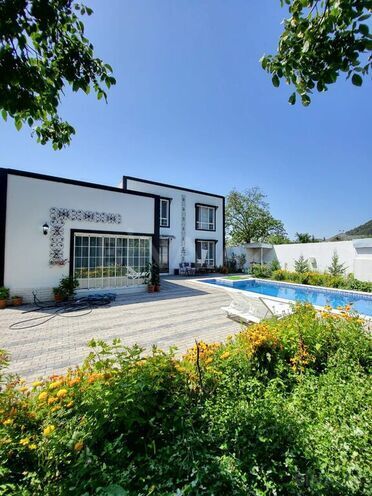 4 otaqlı həyət evi/bağ evi - Qəbələ - 155 m² (25)