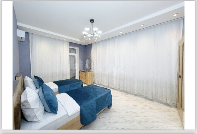 6 otaqlı həyət evi/bağ evi - Qəbələ - 280 m² (17)