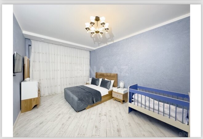 6 otaqlı həyət evi/bağ evi - Qəbələ - 280 m² (19)