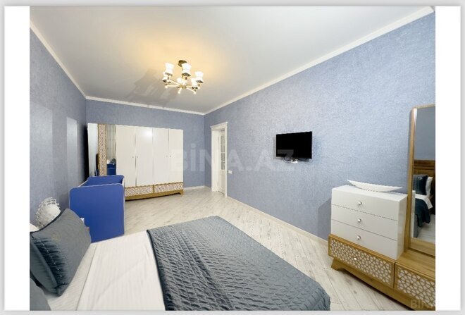 6 otaqlı həyət evi/bağ evi - Qəbələ - 280 m² (18)
