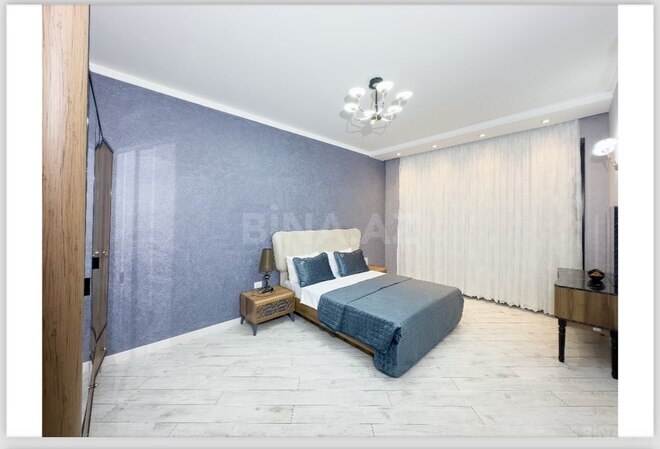 6 otaqlı həyət evi/bağ evi - Qəbələ - 280 m² (21)