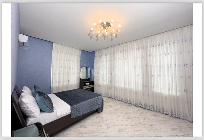 6 otaqlı həyət evi/bağ evi - Qəbələ - 280 m² (22)