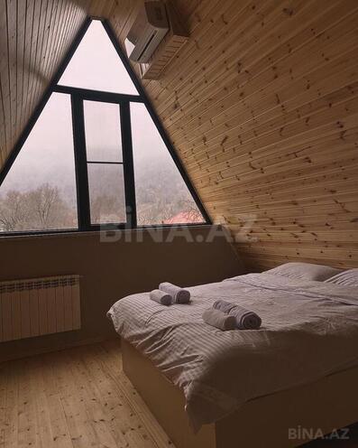 3 otaqlı həyət evi/bağ evi - Qəbələ - 150 m² (8)