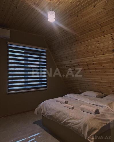 3 otaqlı həyət evi/bağ evi - Qəbələ - 150 m² (12)
