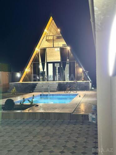 3 otaqlı həyət evi/bağ evi - Qəbələ - 150 m² (3)