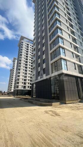 3 otaqlı yeni tikili - İnşaatçılar m. - 78 m² (1)