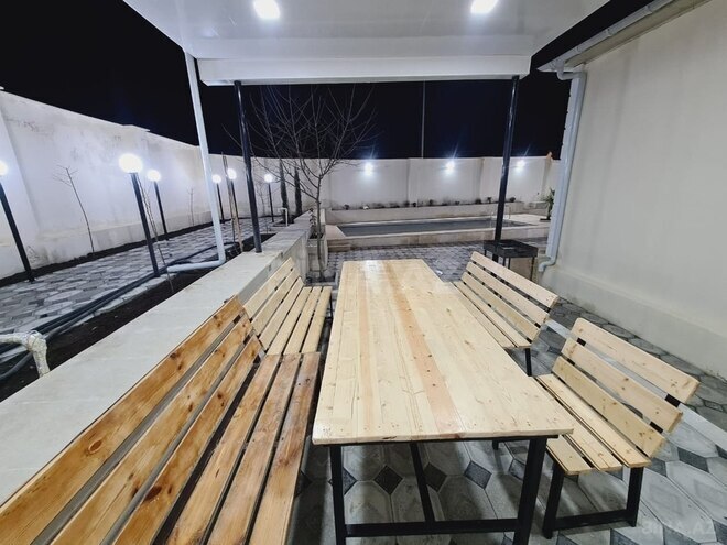 5 otaqlı həyət evi/bağ evi - Qəbələ - 200 m² (18)