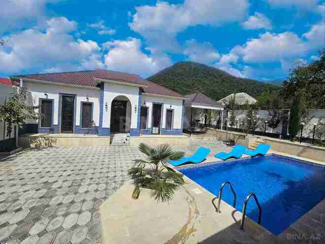 5 otaqlı həyət evi/bağ evi - Qəbələ - 200 m² (28)
