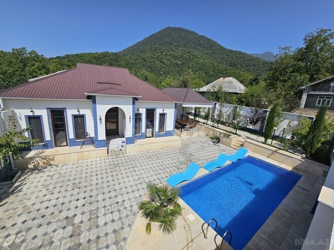 5 otaqlı həyət evi/bağ evi - Qəbələ - 200 m² (3)