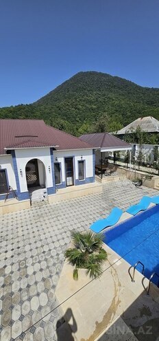 5 otaqlı həyət evi/bağ evi - Qəbələ - 200 m² (20)