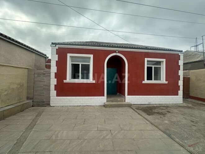 3 otaqlı həyət evi/bağ evi - Abşeron r. - 80 m² (3)