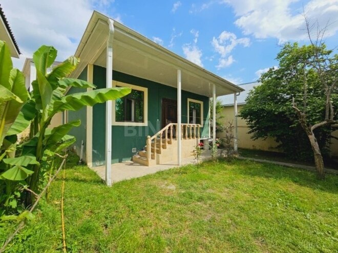 3 otaqlı həyət evi/bağ evi - Qəbələ - 100 m² (14)
