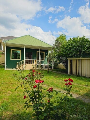 3 otaqlı həyət evi/bağ evi - Qəbələ - 100 m² (1)