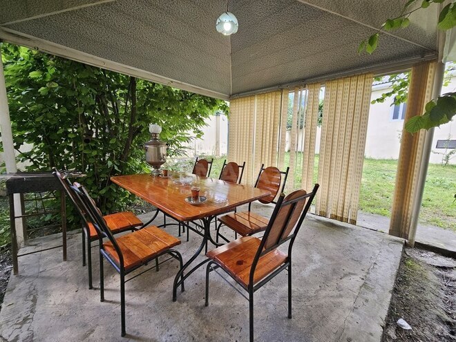 3 otaqlı həyət evi/bağ evi - Qəbələ - 100 m² (29)