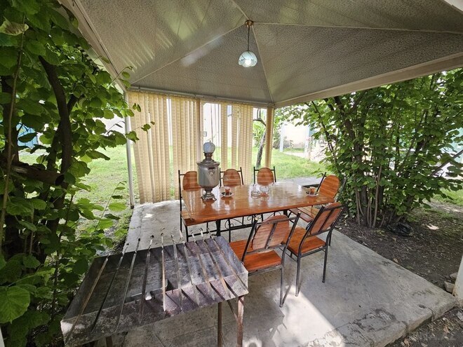 3 otaqlı həyət evi/bağ evi - Qəbələ - 100 m² (30)